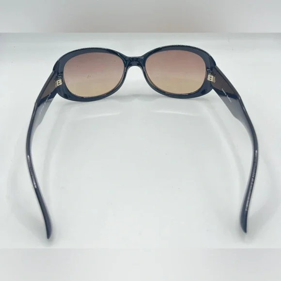 Roberto Steffani RS72 Black Oval Sunglasses Frames Only - Picture 6 of 8